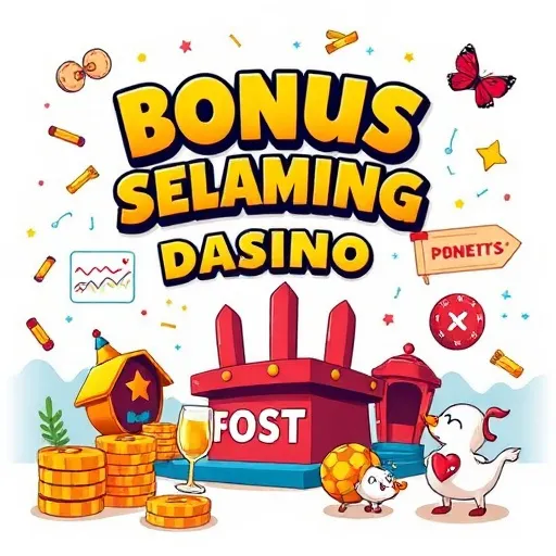 Strategi Analisis Teknikal dengan Bonus Selamat Datang Casino di Platform Trading